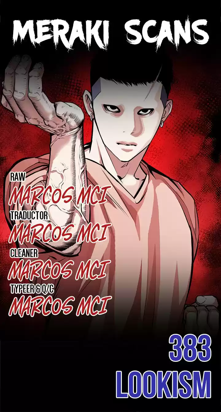 Lookism capítulo 383, página 1