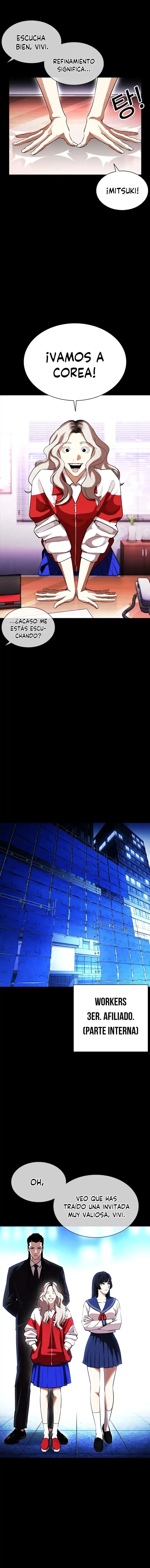 Lookism capítulo 389, página 8