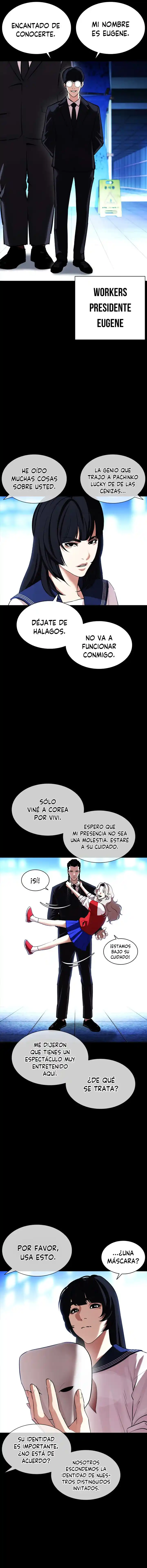 Lookism capítulo 389, página 9