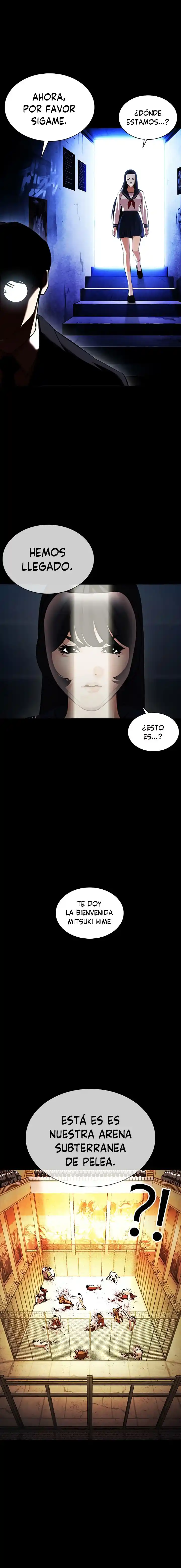Lookism capítulo 389, página 10