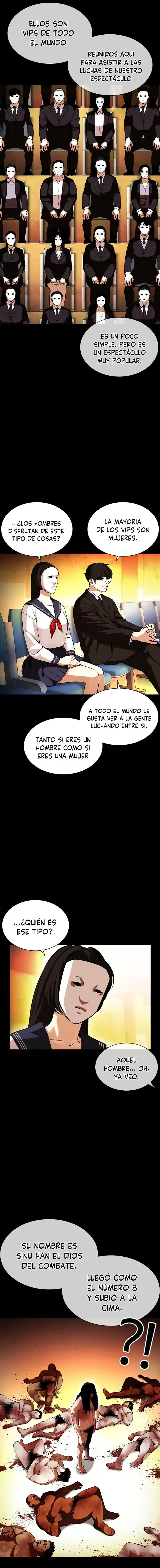 Lookism capítulo 389, página 11