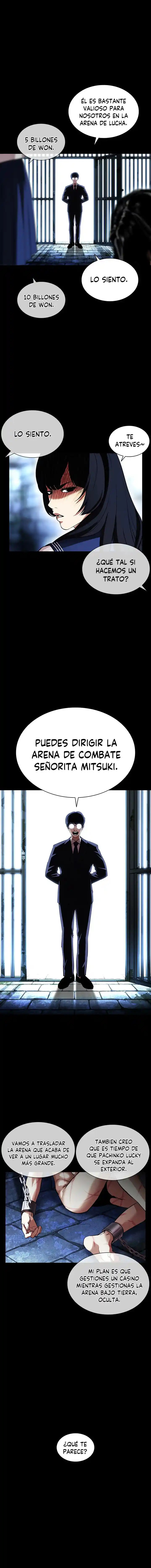 Lookism capítulo 389, página 14