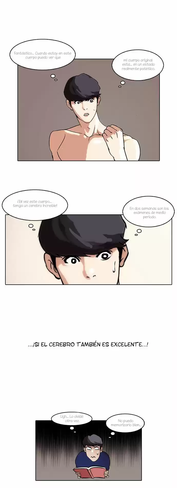 Lookism capítulo 39, página 6