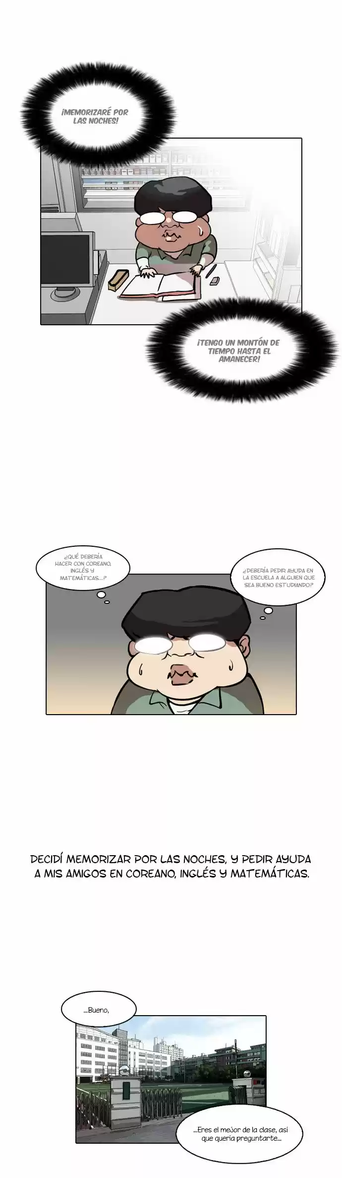 Lookism capítulo 39, página 10