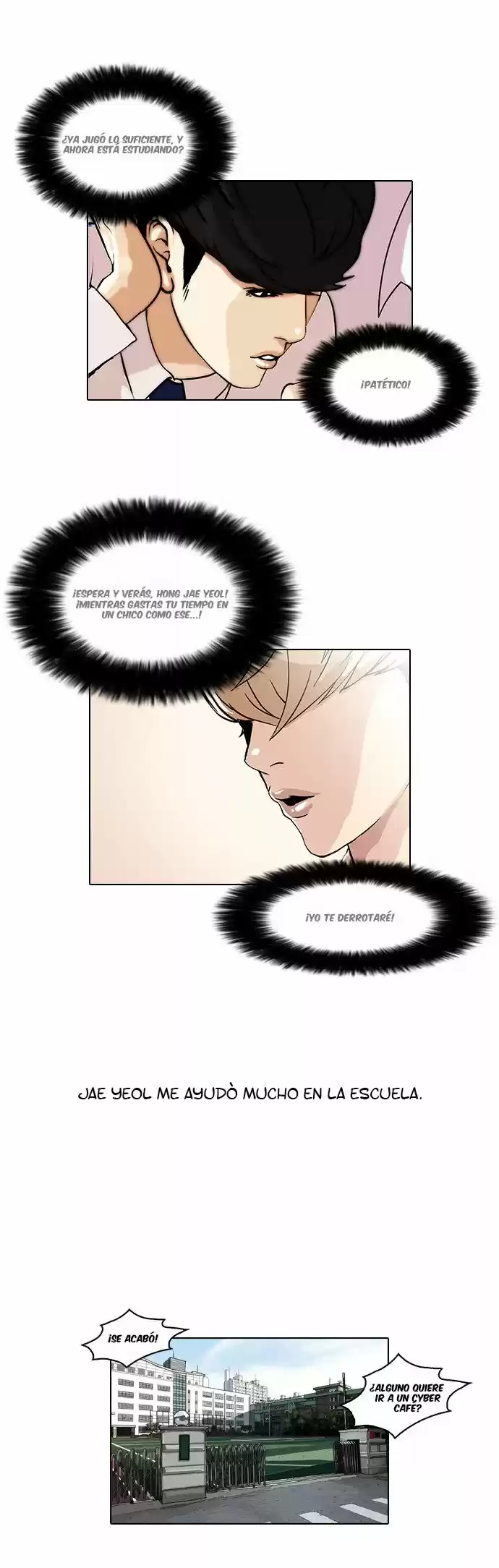 Lookism capítulo 39, página 14