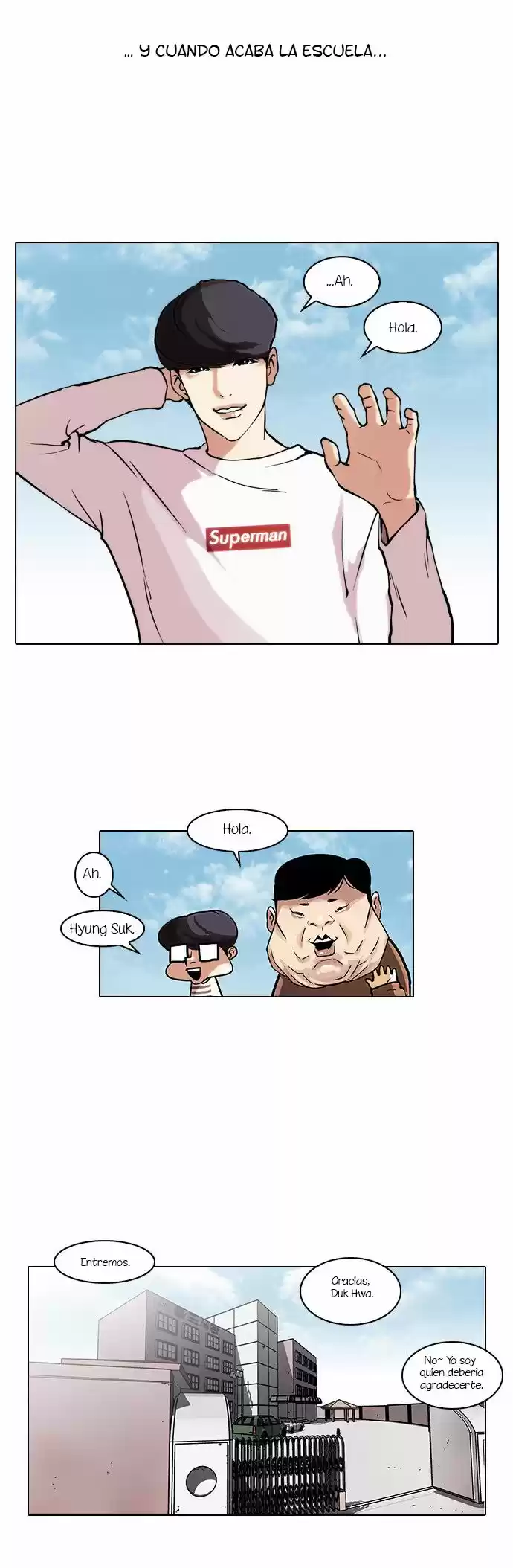 Lookism capítulo 39, página 15