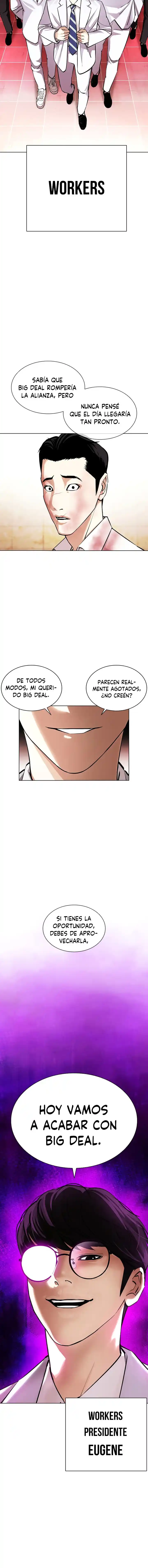 Lookism capítulo 391, página 18