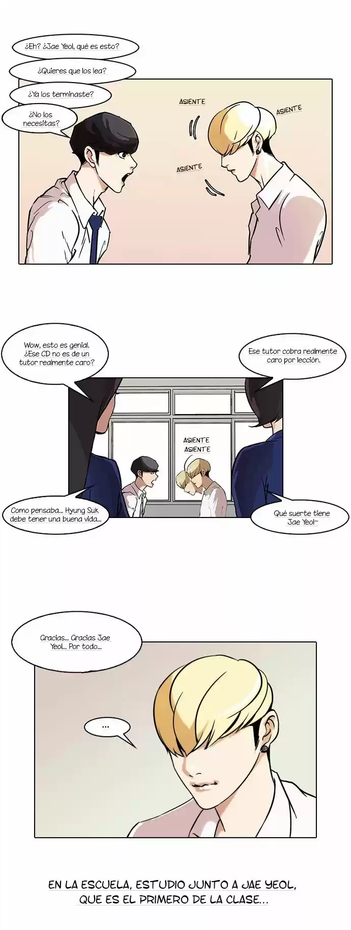 Lookism capítulo 40, página 4