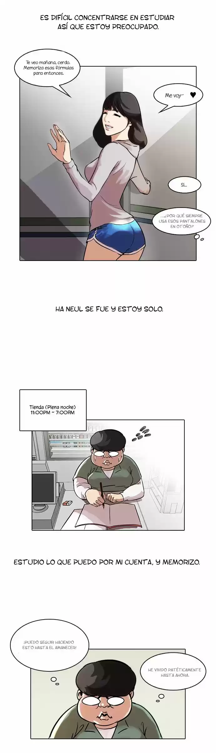 Lookism capítulo 40, página 8