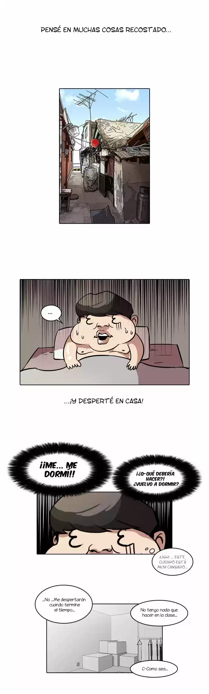 Lookism capítulo 40, página 13