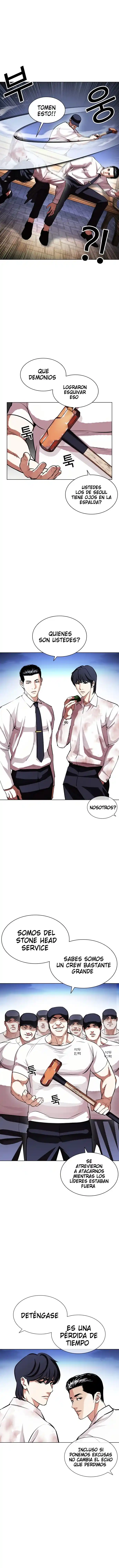 Lookism capítulo 407, página 8