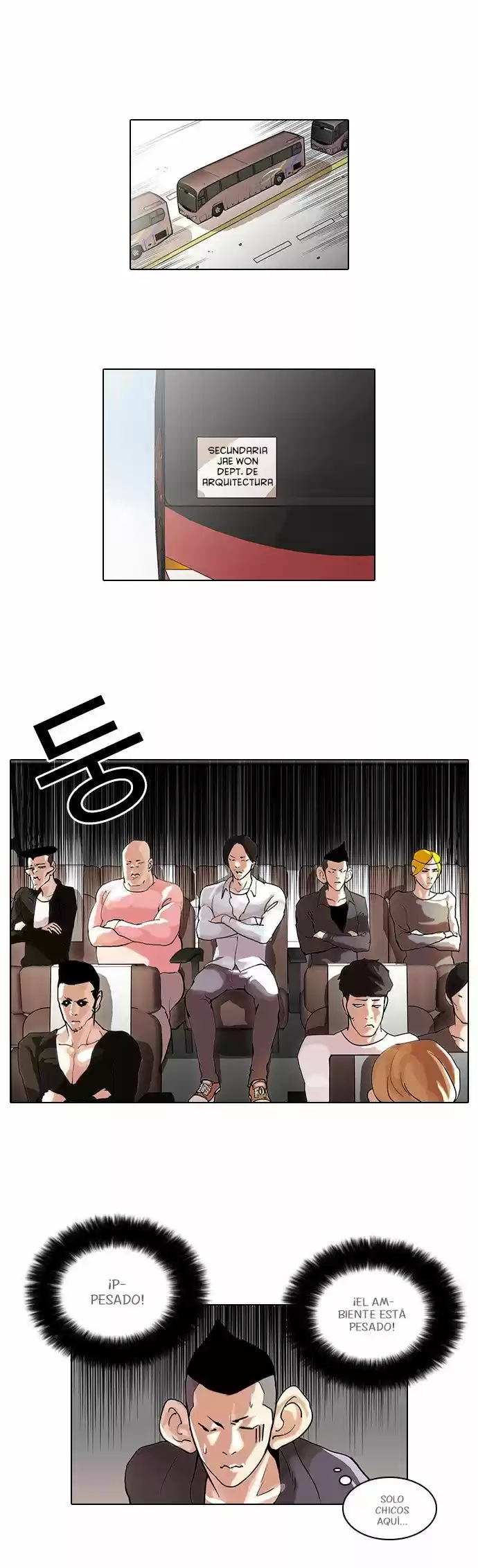 Lookism capítulo 41, página 12