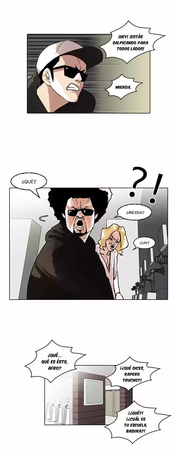 Lookism capítulo 41, página 21
