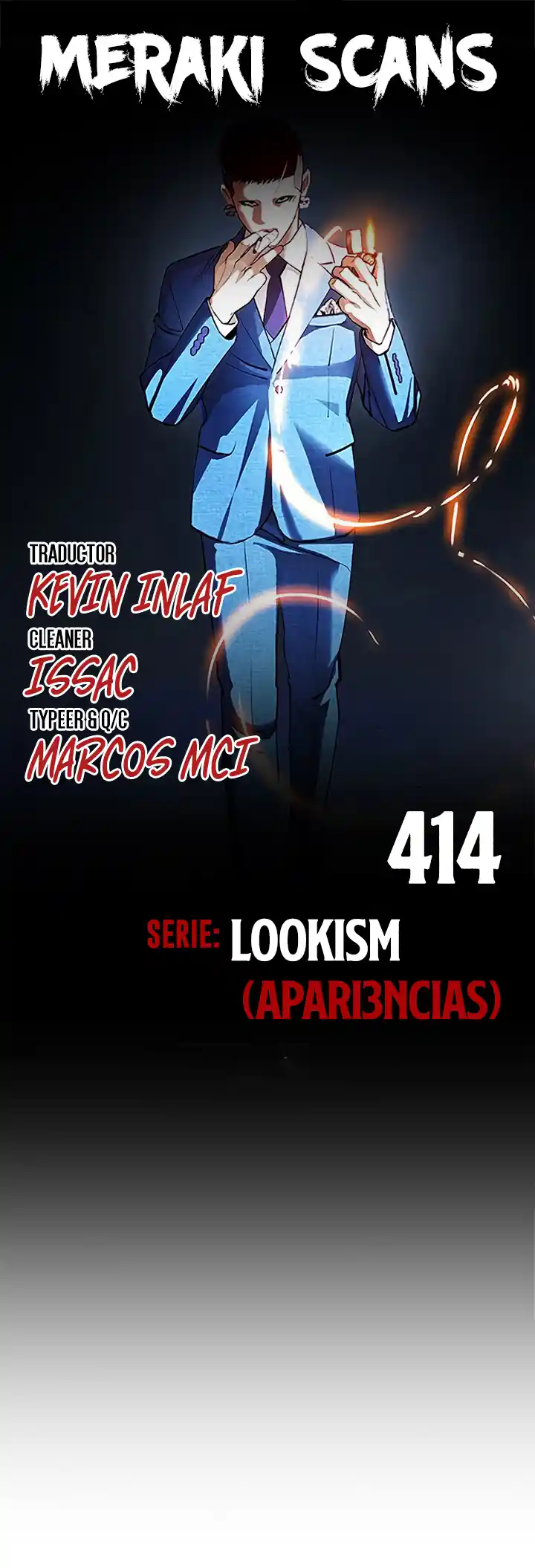 Lookism capítulo 414, página 1