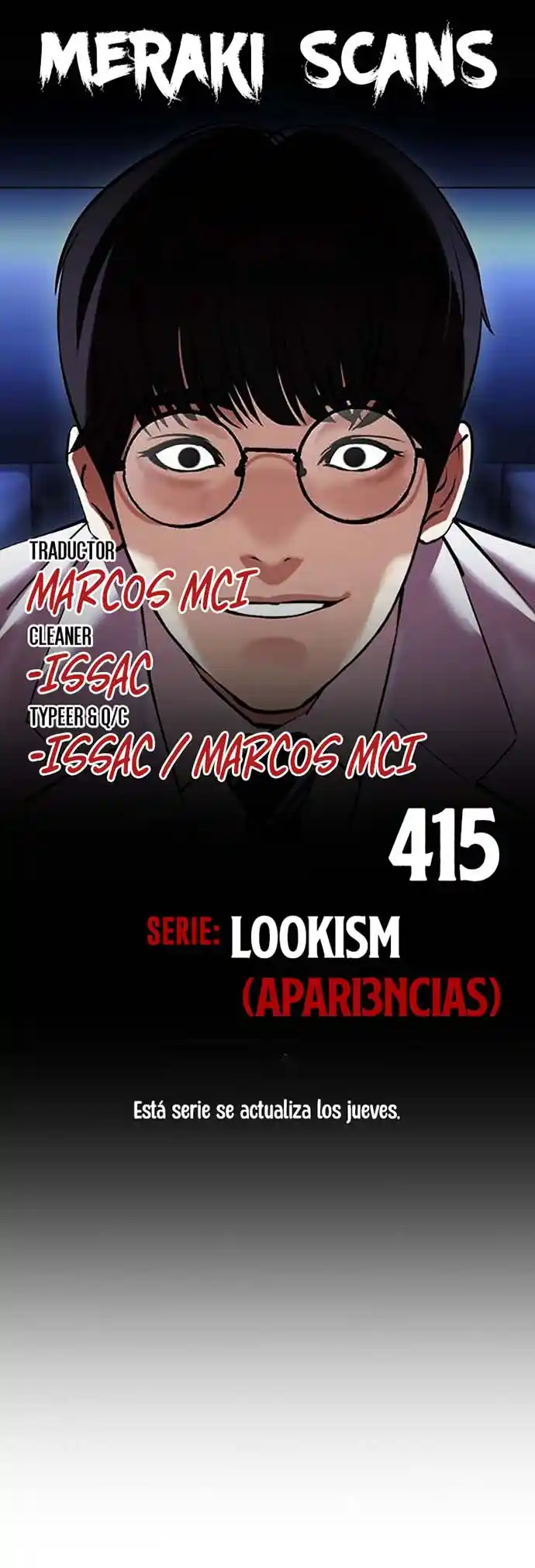 Lookism capítulo 415, página 1