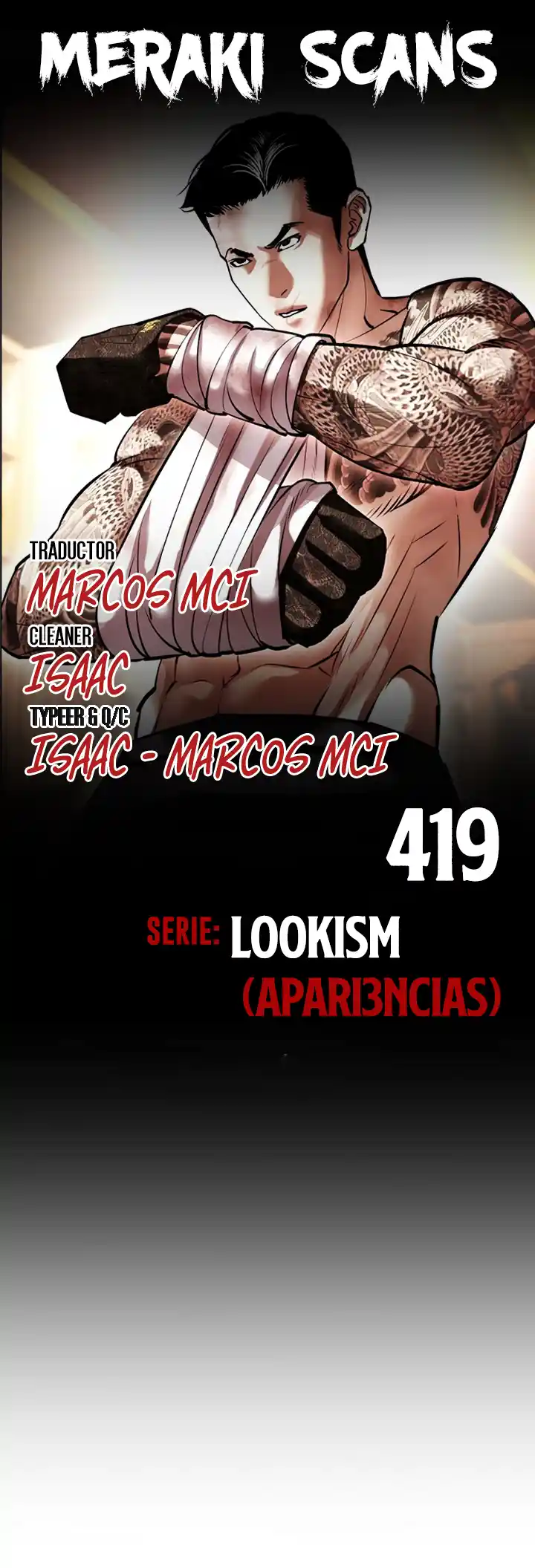 Lookism capítulo 419, página 1