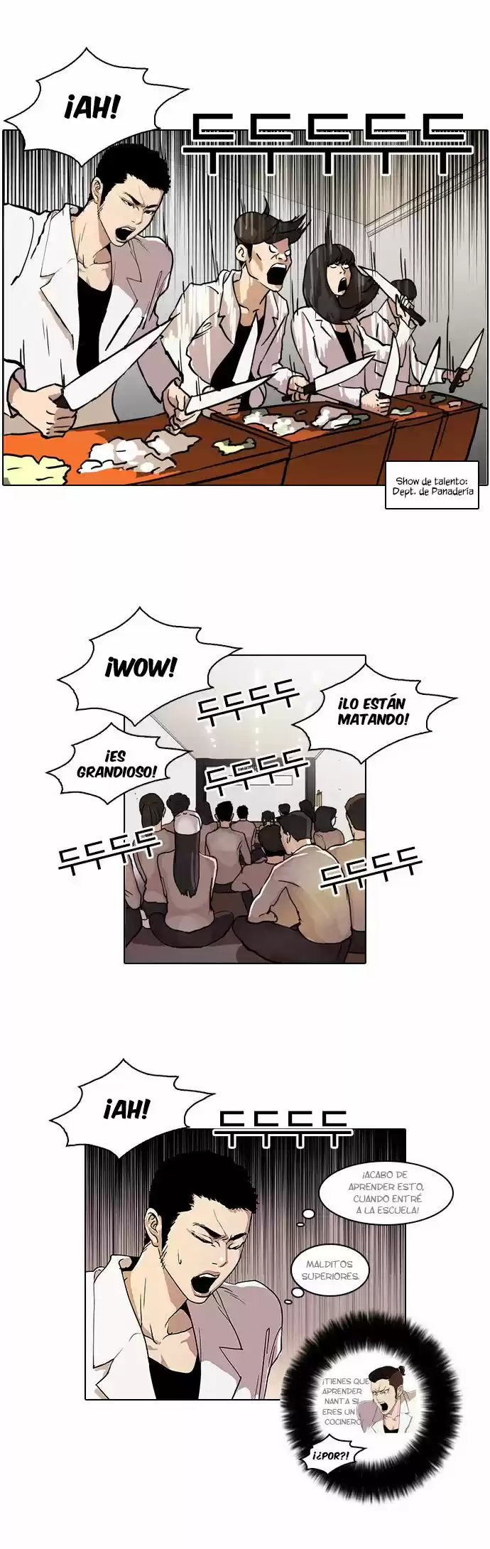 Lookism capítulo 42, página 10