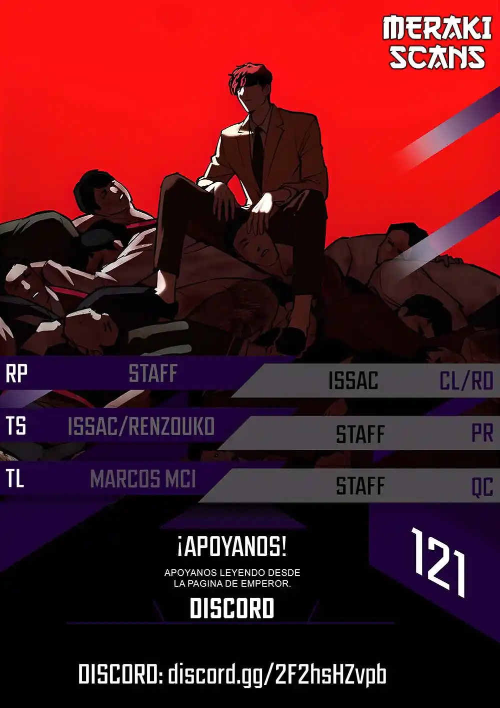 Lookism capítulo 421, página 1
