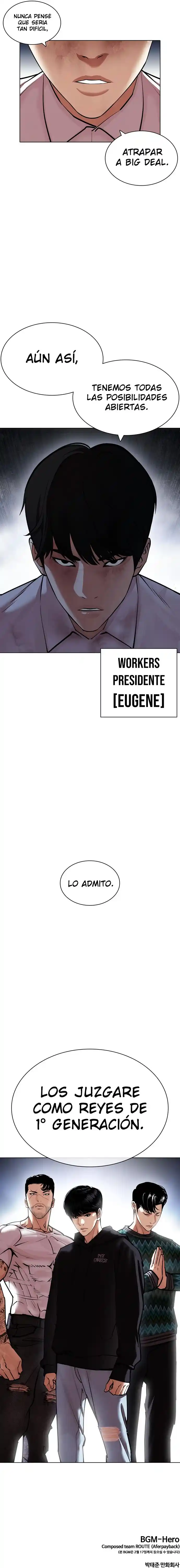 Lookism capítulo 424, página 20