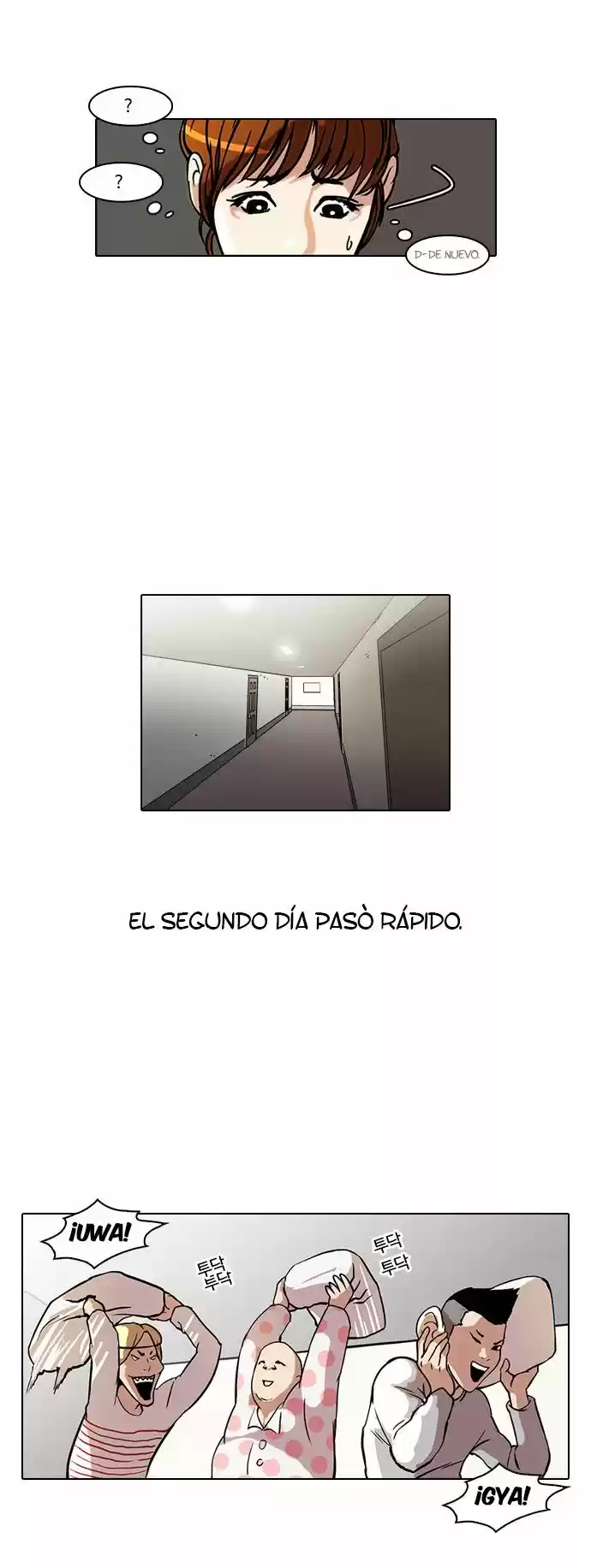 Lookism capítulo 43, página 8