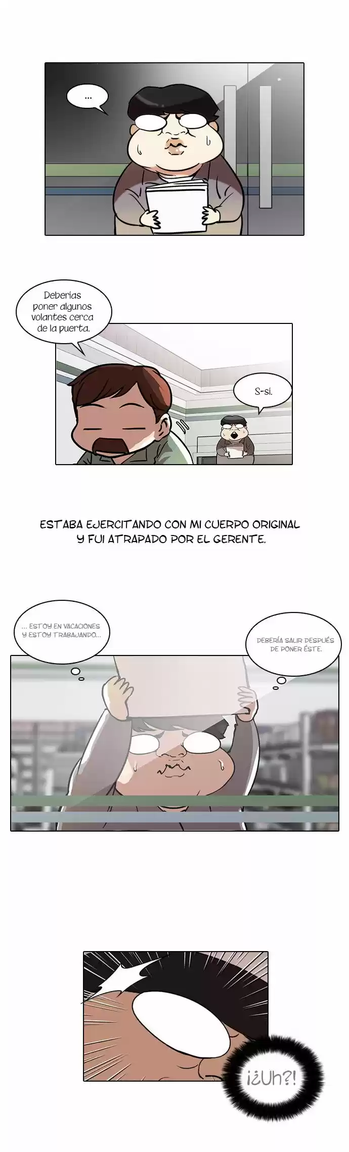 Lookism capítulo 43, página 22