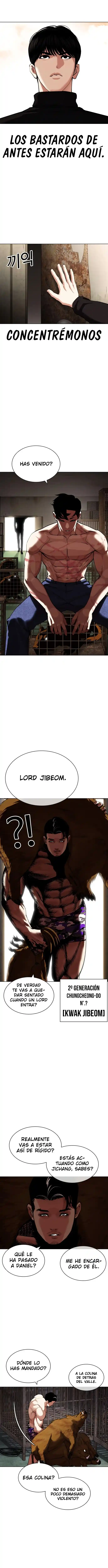 Lookism capítulo 435, página 6