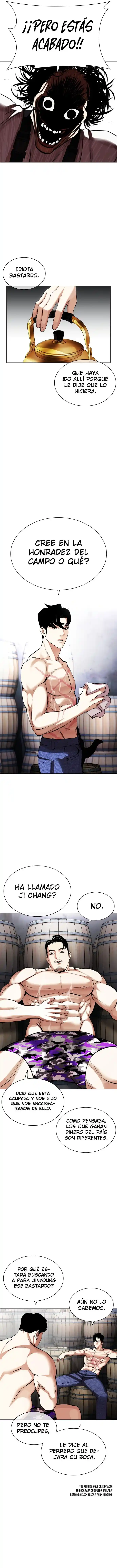 Lookism capítulo 435, página 9