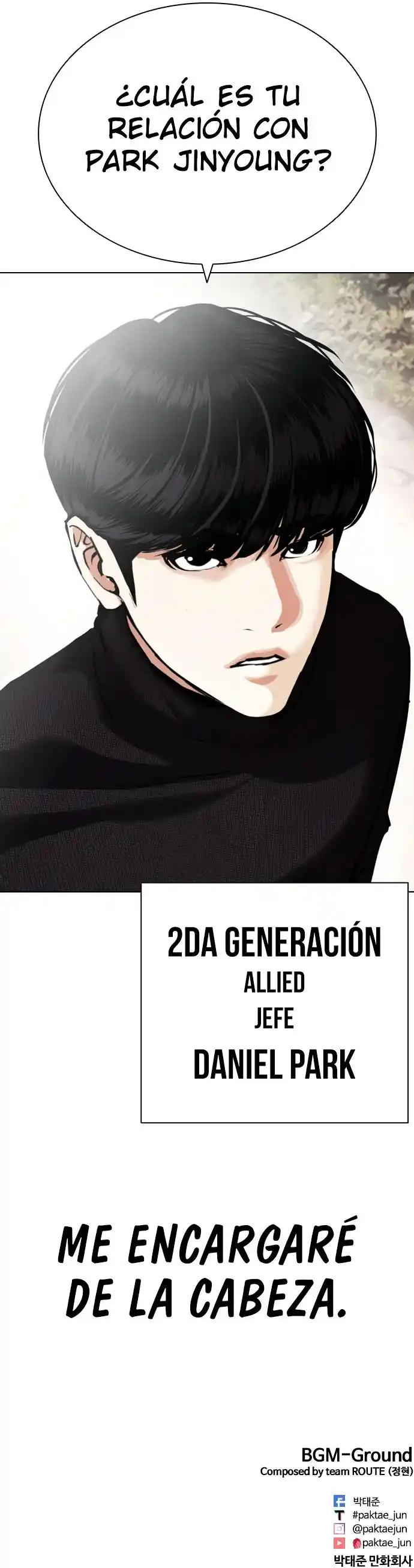 Lookism capítulo 435, página 20