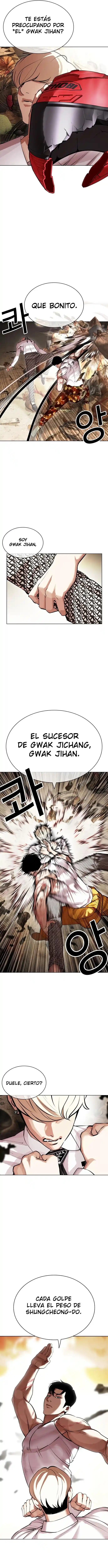 Lookism capítulo 437, página 6