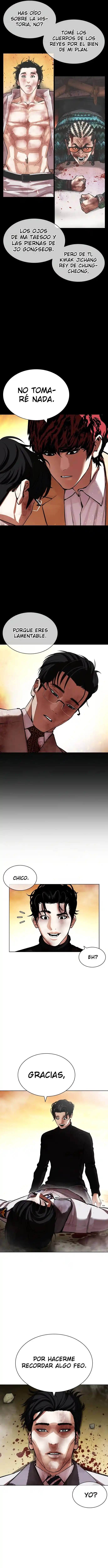 Lookism capítulo 438, página 11