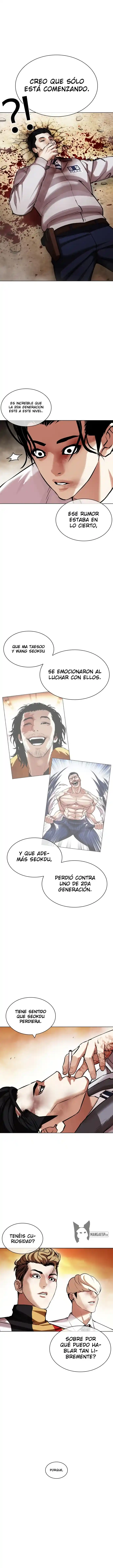 Lookism capítulo 439, página 6