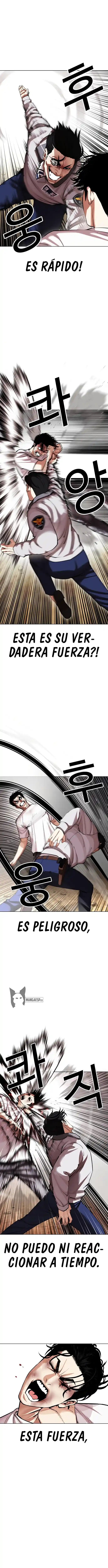 Lookism capítulo 439, página 8