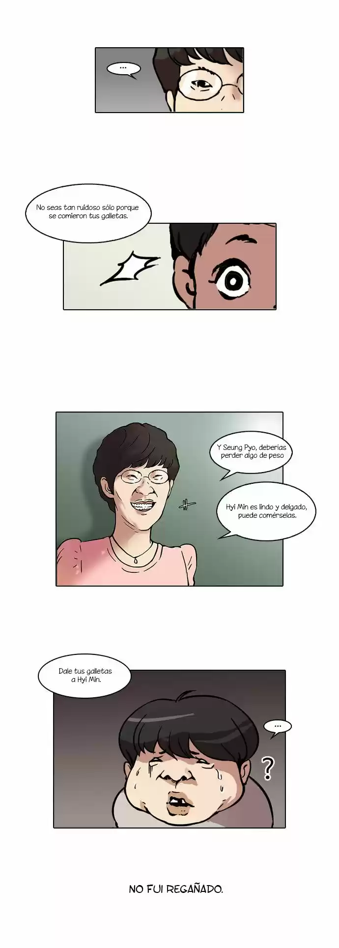 Lookism capítulo 44, página 4