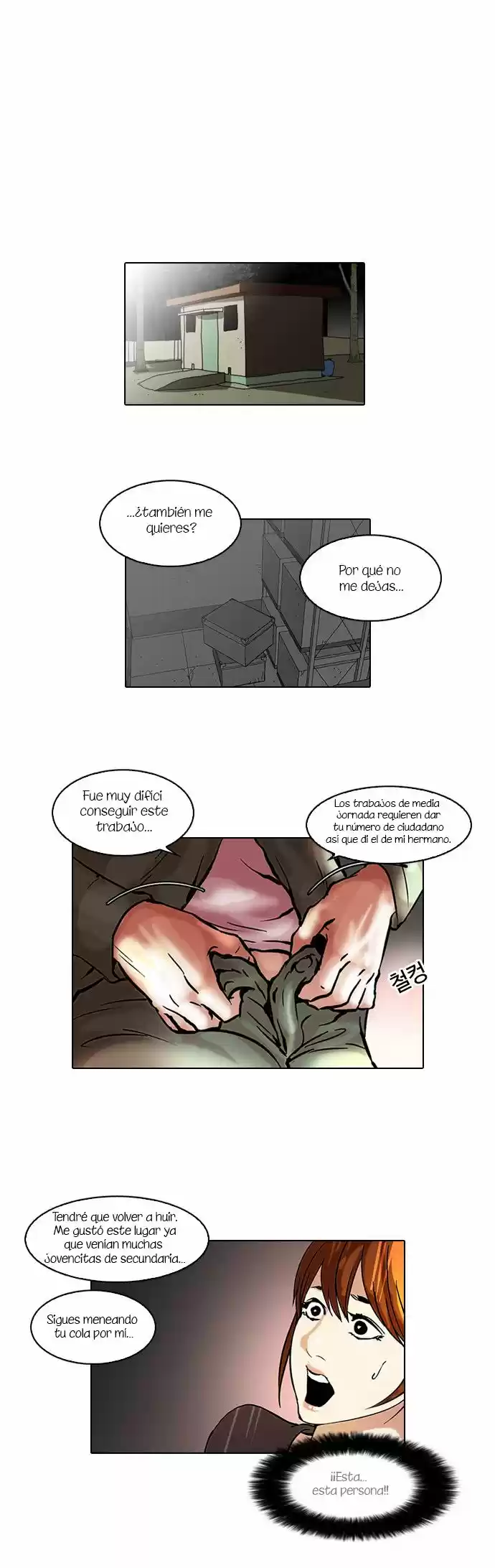 Lookism capítulo 44, página 9
