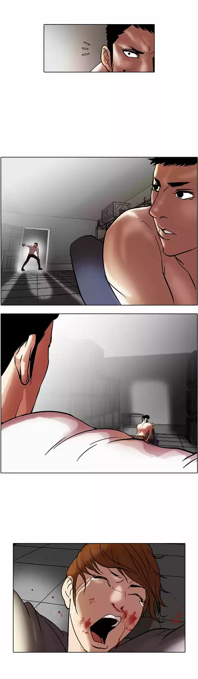 Lookism capítulo 44, página 27