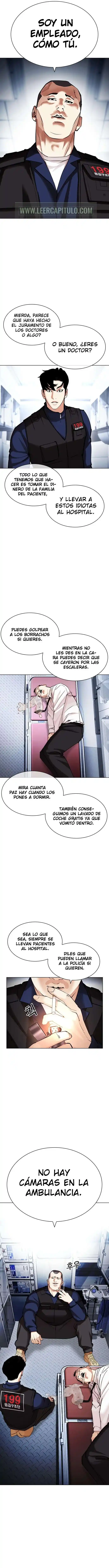 Lookism capítulo 447, página 9