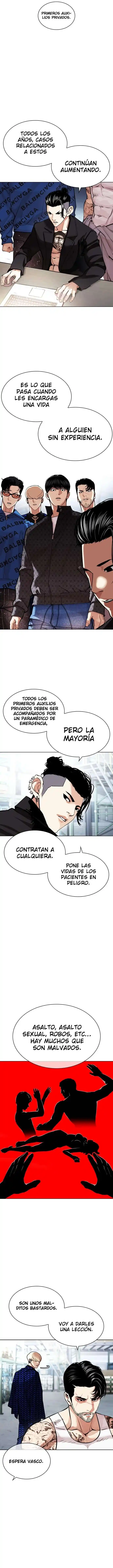 Lookism capítulo 447, página 10