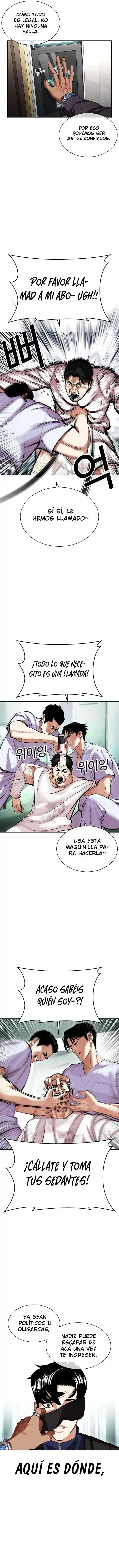 Lookism capítulo 447, página 23