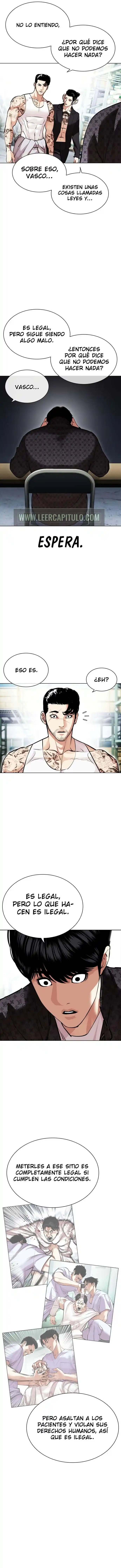Lookism capítulo 448, página 9