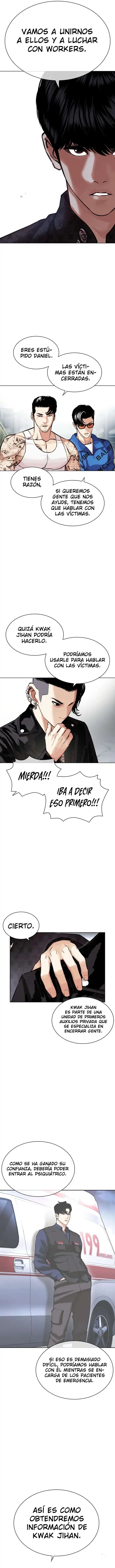 Lookism capítulo 448, página 11