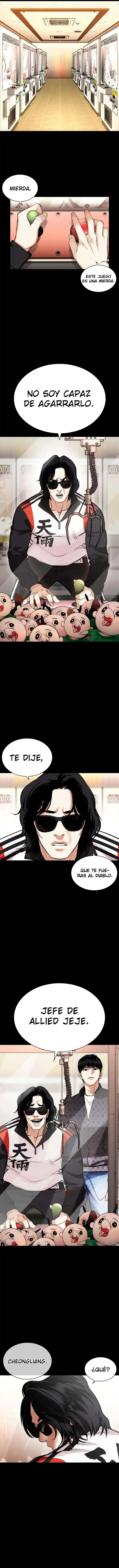 Lookism capítulo 448, página 19