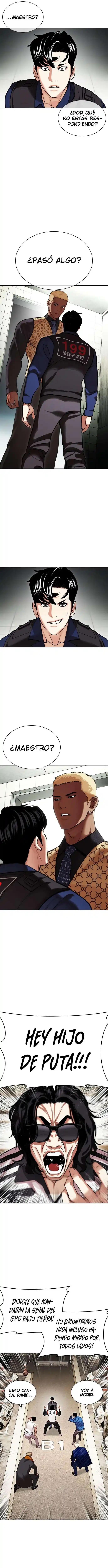 Lookism capítulo 449, página 8