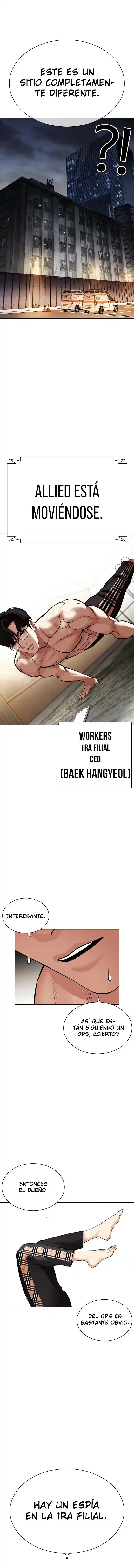 Lookism capítulo 449, página 11
