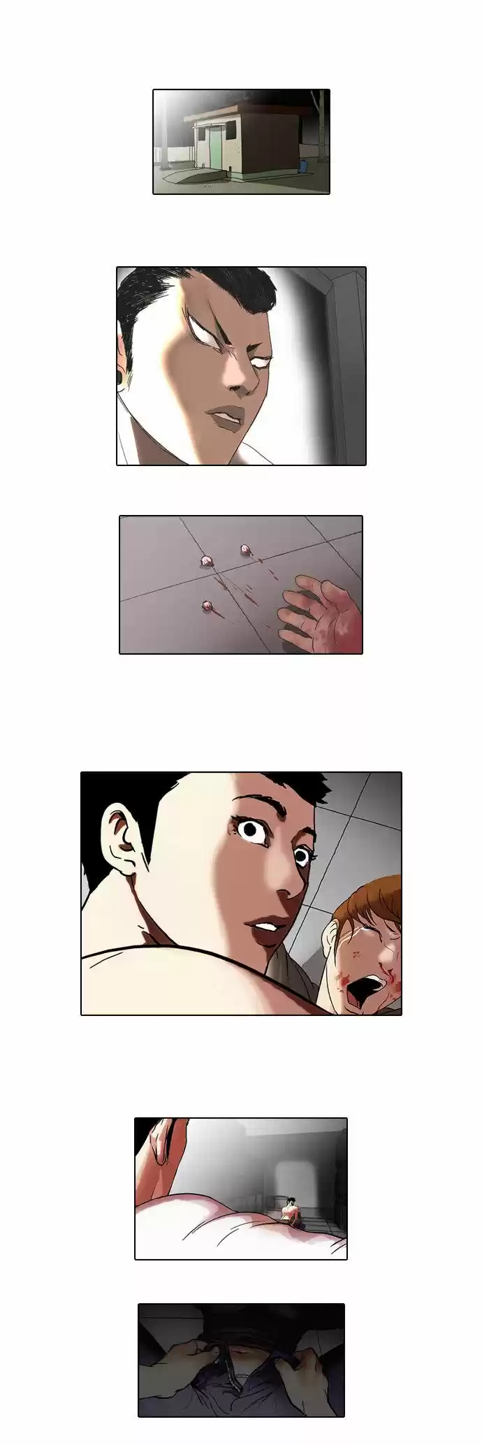 Lookism capítulo 45, página 3
