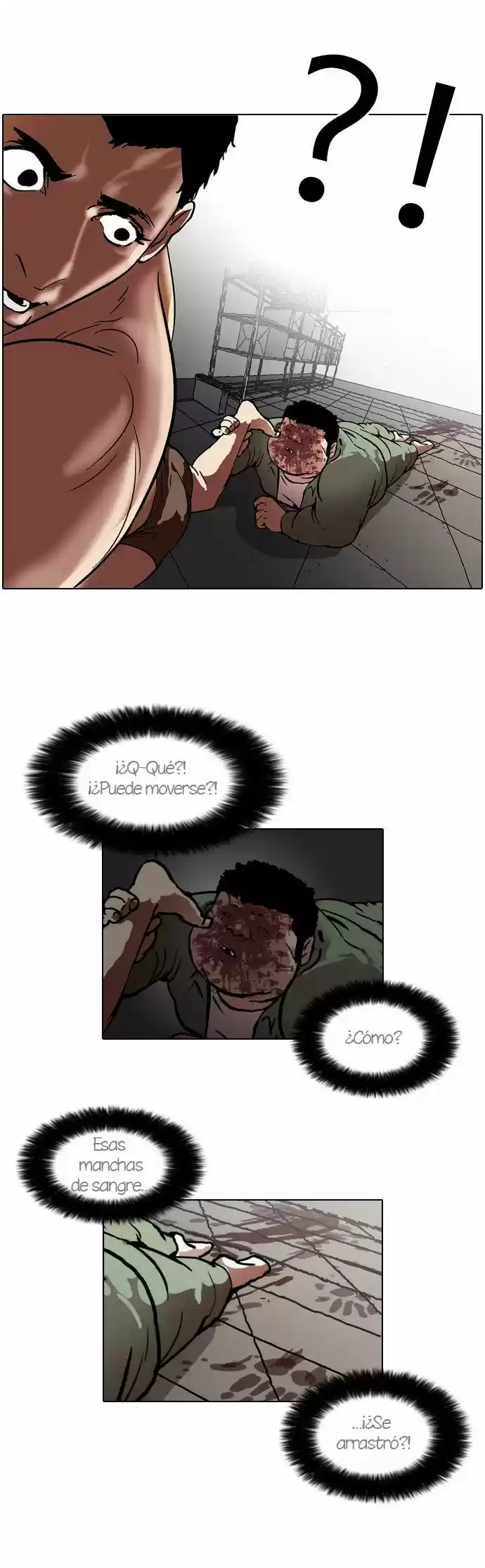 Lookism capítulo 45, página 18