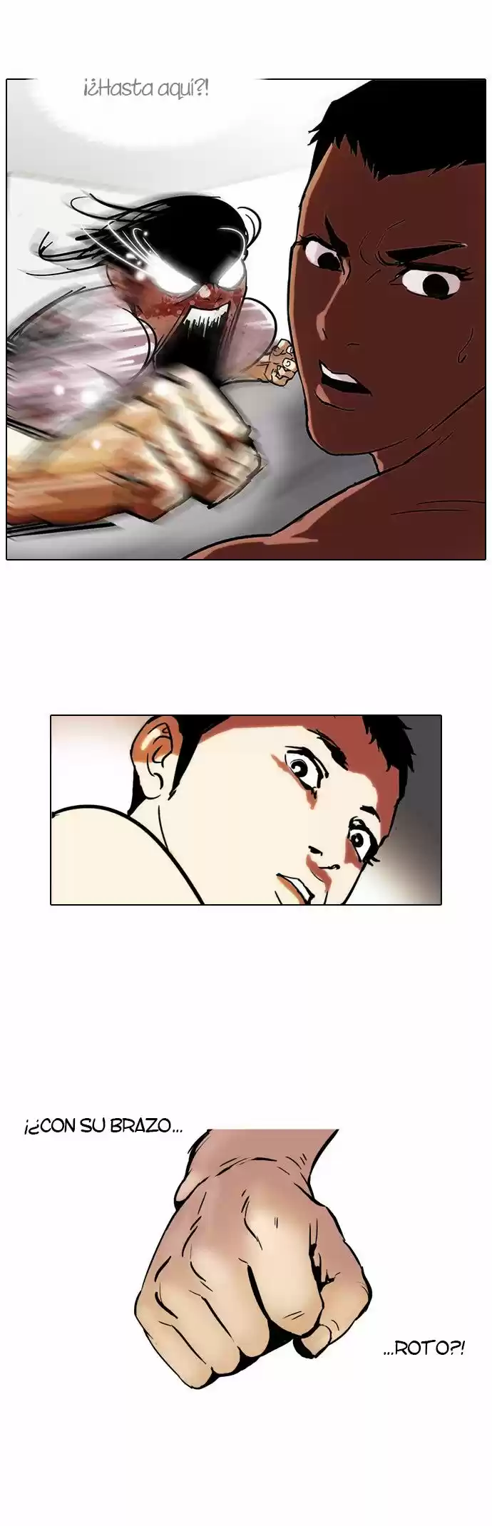 Lookism capítulo 45, página 19