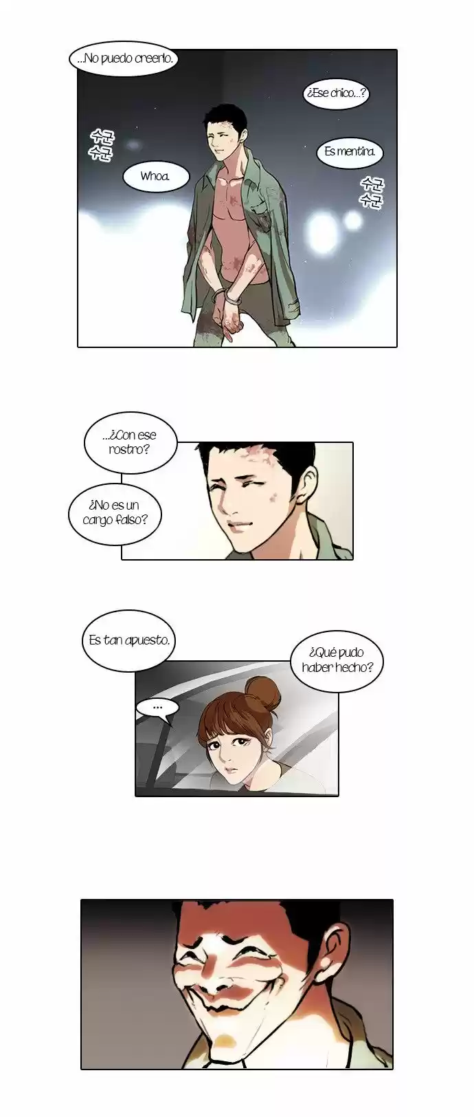 Lookism capítulo 45, página 27