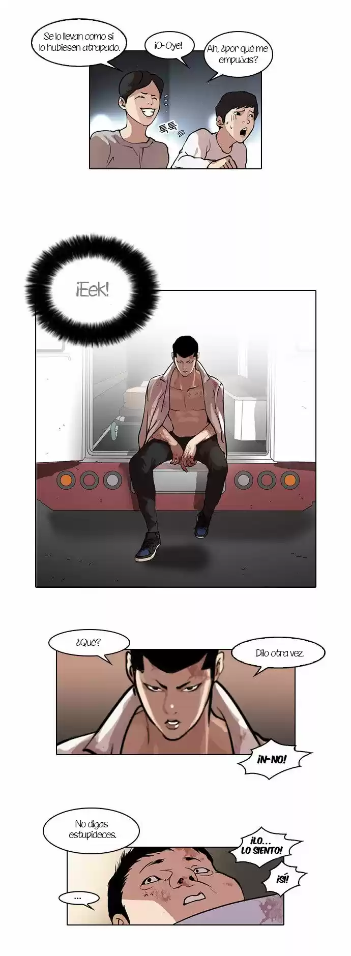 Lookism capítulo 45, página 29