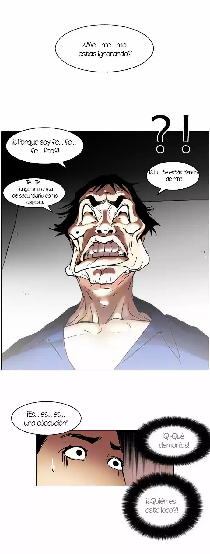 Lookism capítulo 45, página 34