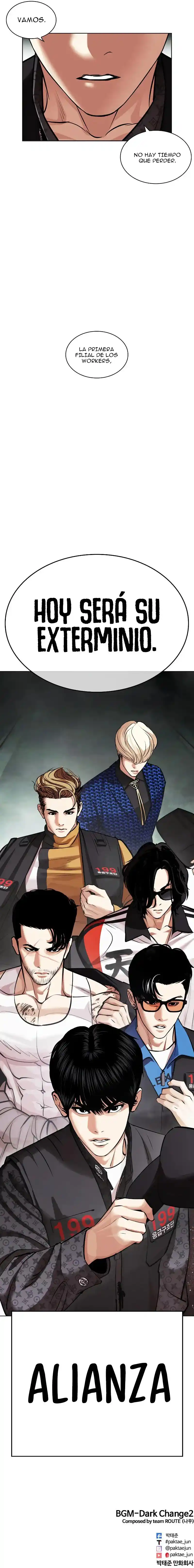 Lookism capítulo 450, página 19